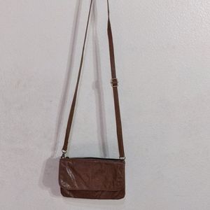 Latico Distressed Crossbody Purse